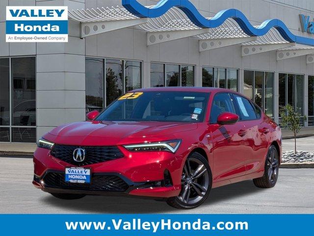 used 2023 Acura Integra car, priced at $29,995