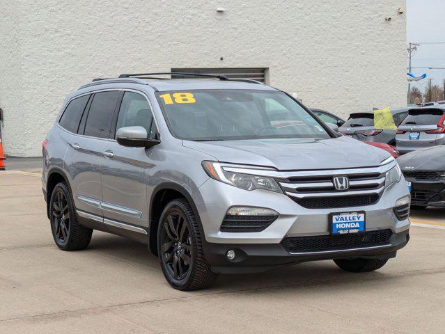 used 2018 Honda Pilot car, priced at $25,995