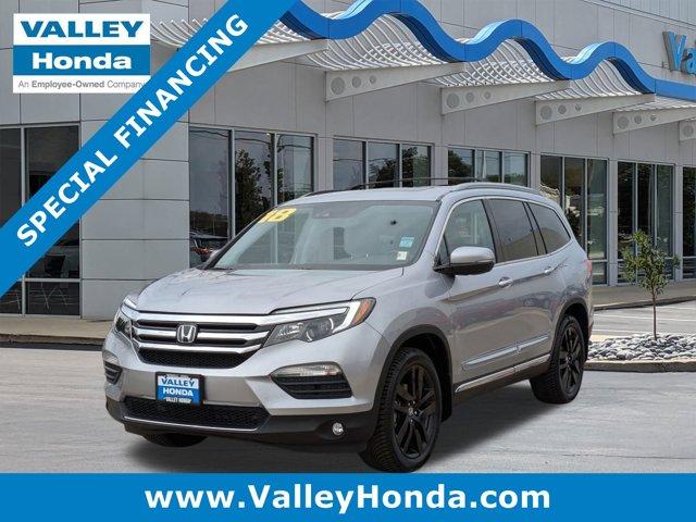 used 2018 Honda Pilot car, priced at $25,995