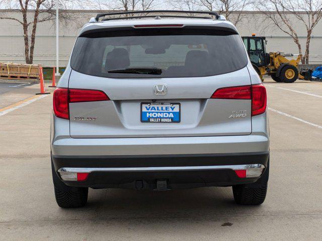 used 2018 Honda Pilot car, priced at $25,995