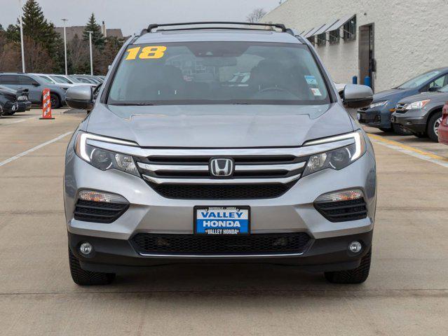 used 2018 Honda Pilot car, priced at $25,995