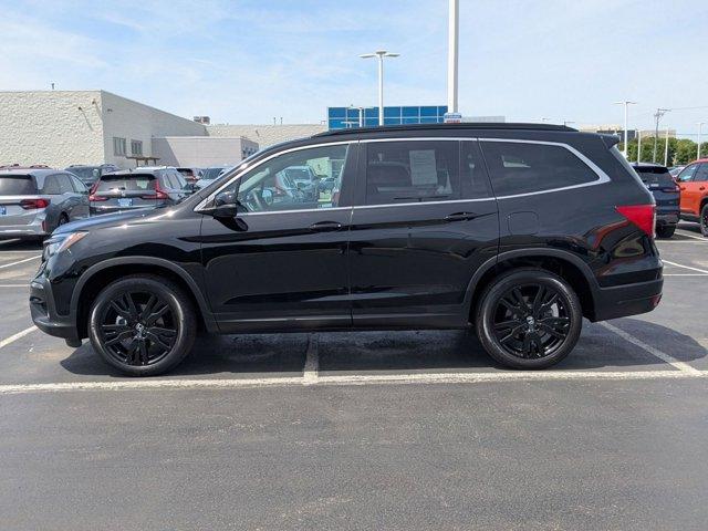 used 2022 Honda Pilot car, priced at $36,995