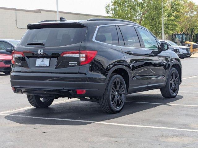 used 2022 Honda Pilot car, priced at $36,995
