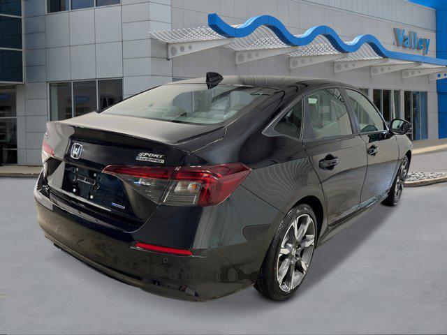 new 2025 Honda Civic Hybrid car, priced at $33,100