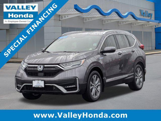 used 2021 Honda CR-V car, priced at $26,995