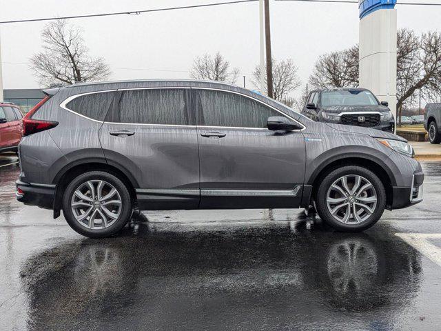 used 2021 Honda CR-V car, priced at $26,995