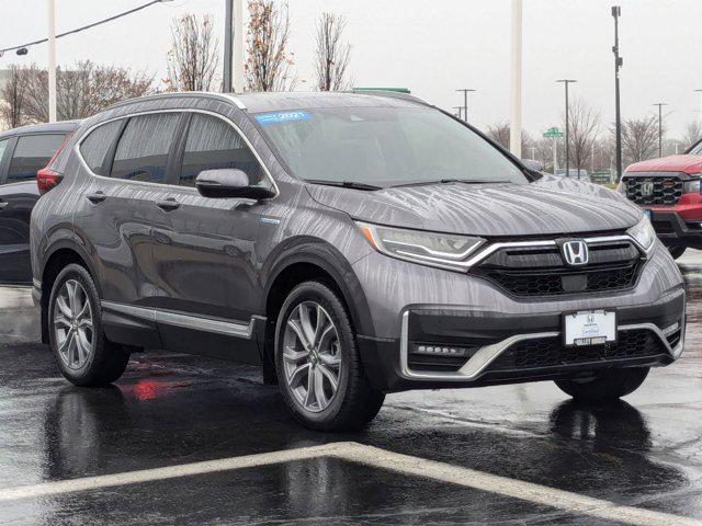 used 2021 Honda CR-V car, priced at $26,995