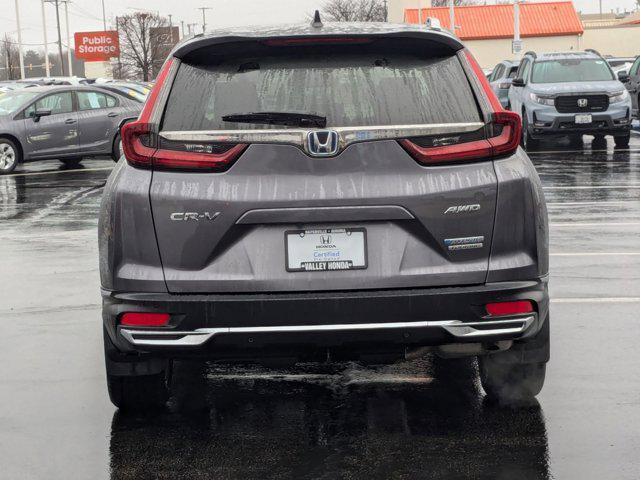 used 2021 Honda CR-V car, priced at $26,995