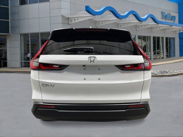 new 2026 Honda CR-V car, priced at $36,500