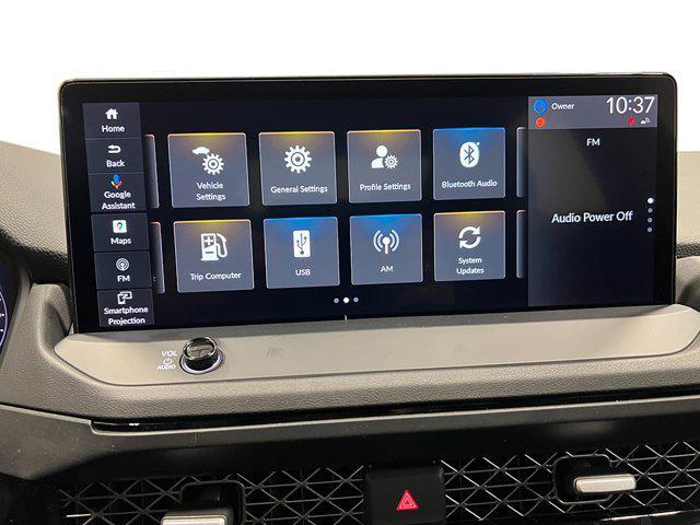new 2025 Honda Accord Hybrid car, priced at $40,450
