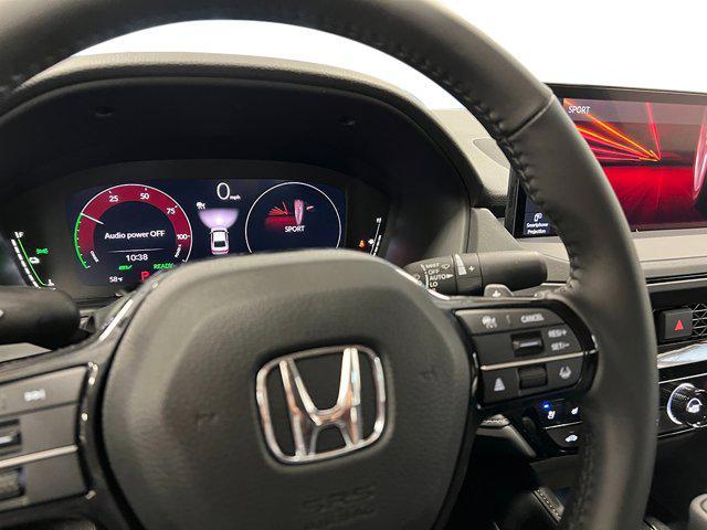 new 2025 Honda Accord Hybrid car, priced at $40,450