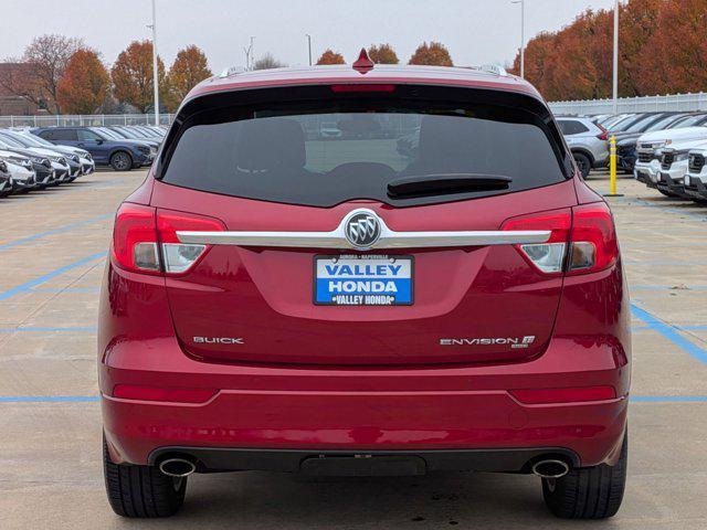 used 2017 Buick Envision car, priced at $17,795