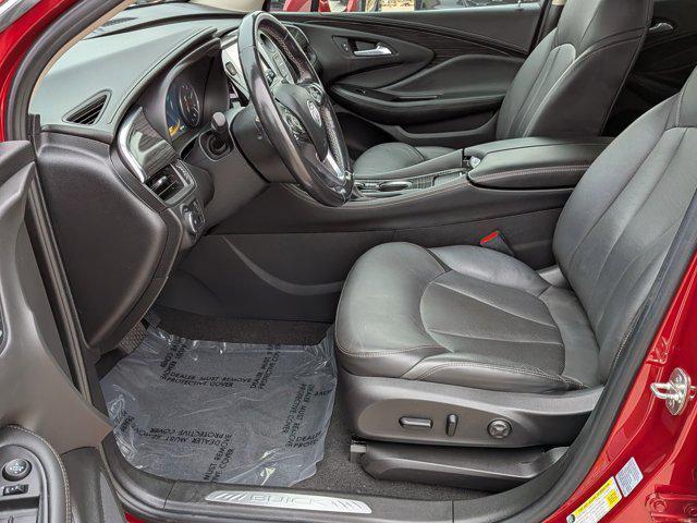 used 2017 Buick Envision car, priced at $17,795
