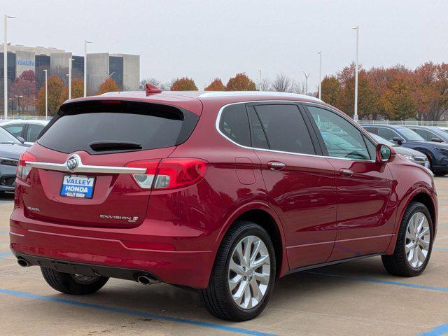 used 2017 Buick Envision car, priced at $17,795