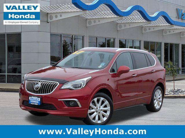 used 2017 Buick Envision car, priced at $17,795