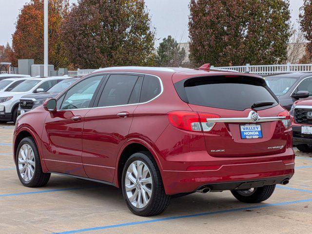 used 2017 Buick Envision car, priced at $17,795