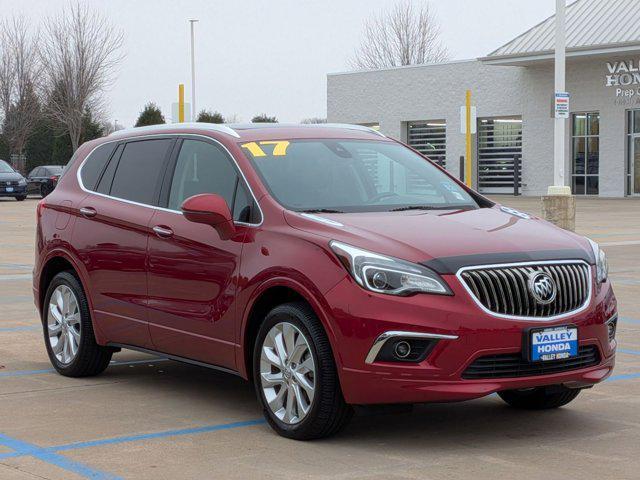 used 2017 Buick Envision car, priced at $17,795
