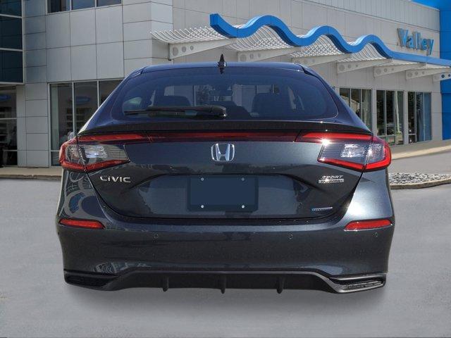 new 2025 Honda Civic Hybrid car, priced at $34,300