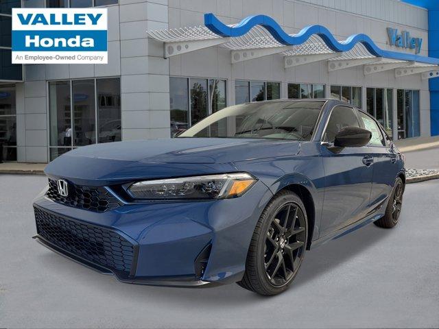 new 2026 Honda Civic car, priced at $38,200