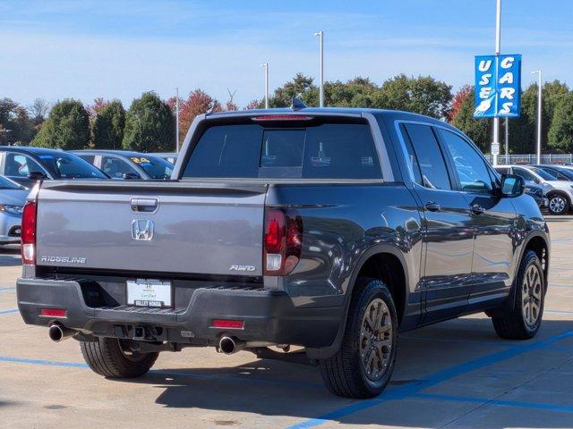 used 2023 Honda Ridgeline car, priced at $33,995
