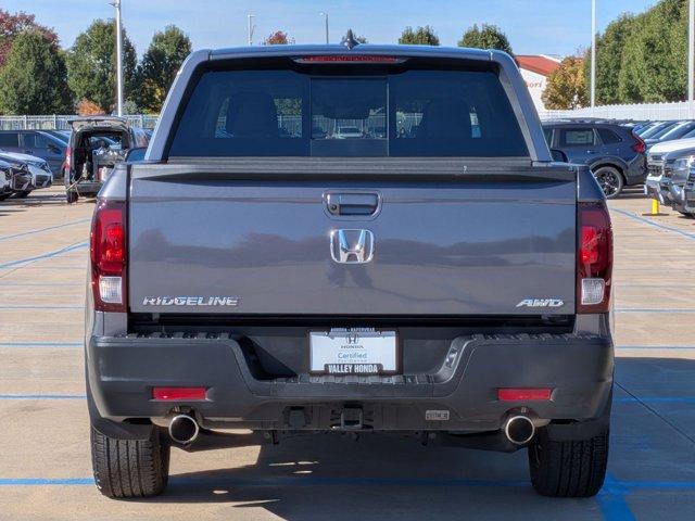 used 2023 Honda Ridgeline car, priced at $33,995