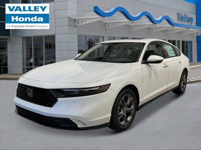 new 2025 Honda Accord Hybrid car, priced at $36,545