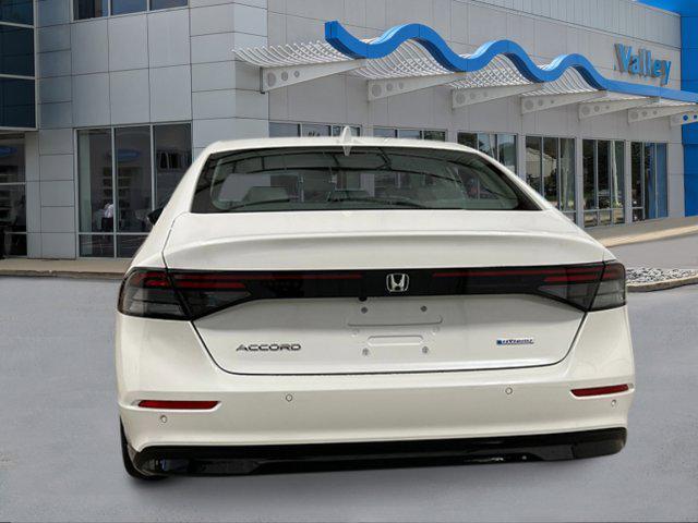 new 2025 Honda Accord Hybrid car, priced at $36,545