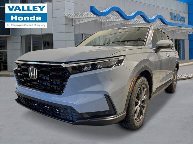 new 2026 Honda CR-V car, priced at $38,750