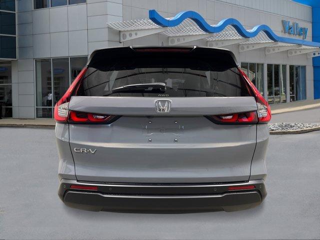new 2026 Honda CR-V car, priced at $38,750