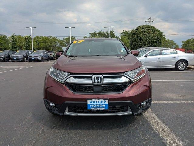used 2017 Honda CR-V car, priced at $20,995
