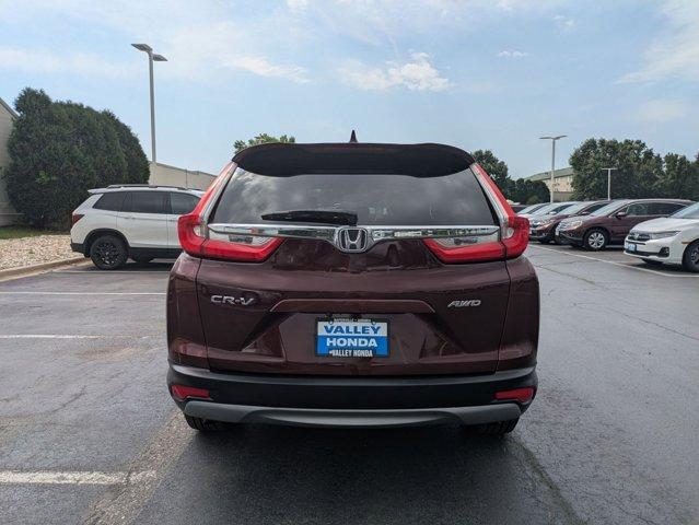 used 2017 Honda CR-V car, priced at $20,995