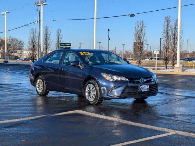 used 2015 Toyota Camry car, priced at $13,995