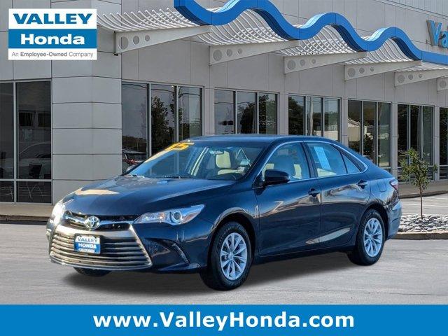 used 2015 Toyota Camry car, priced at $13,995