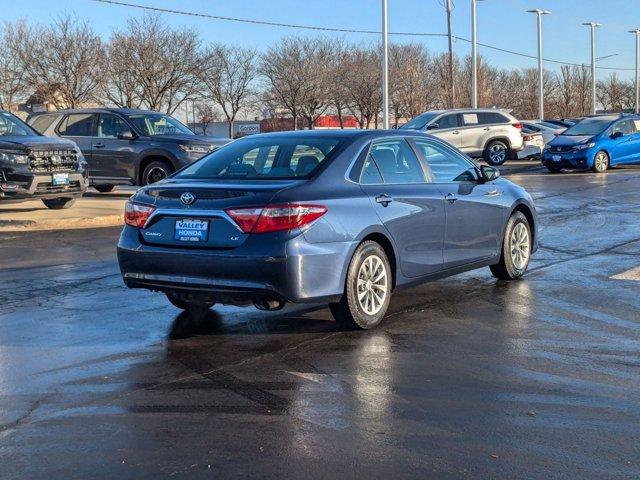 used 2015 Toyota Camry car, priced at $13,995