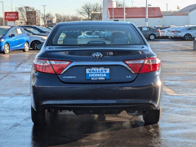 used 2015 Toyota Camry car, priced at $13,995