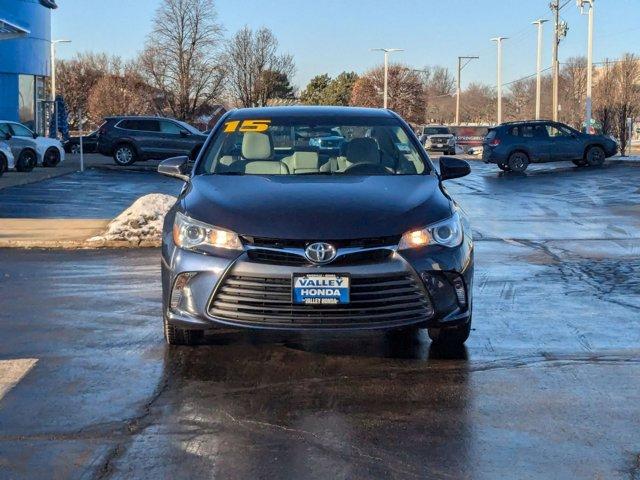 used 2015 Toyota Camry car, priced at $13,995