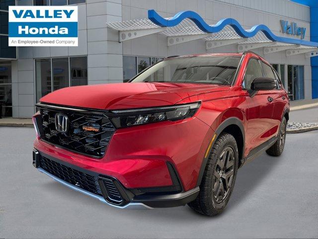 new 2026 Honda CR-V Hybrid car, priced at $40,650