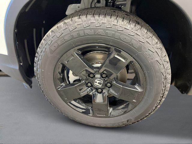 new 2025 Honda Ridgeline car, priced at $48,655