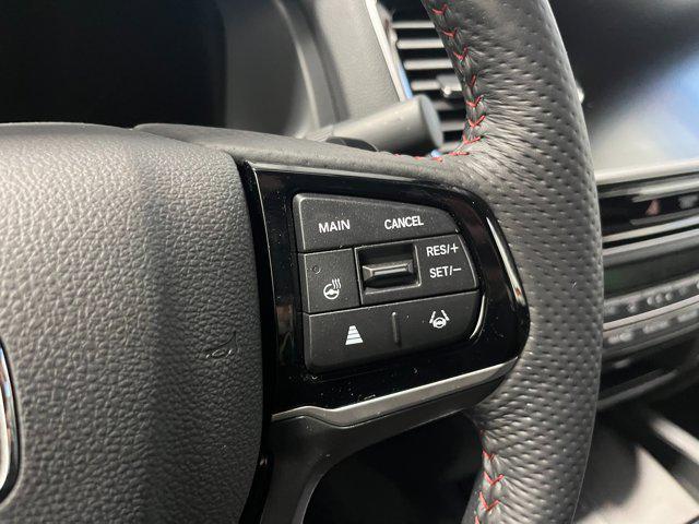 new 2025 Honda Ridgeline car, priced at $48,655