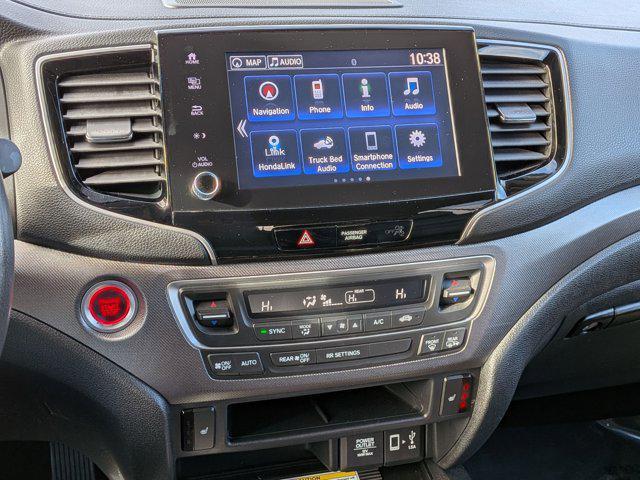 used 2022 Honda Ridgeline car, priced at $30,995