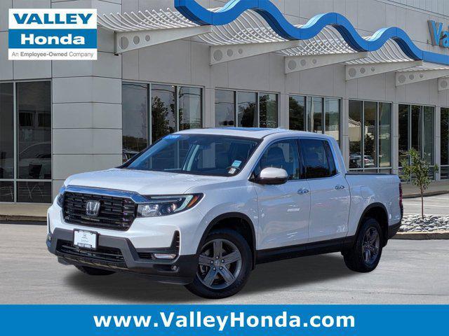 used 2022 Honda Ridgeline car, priced at $30,995