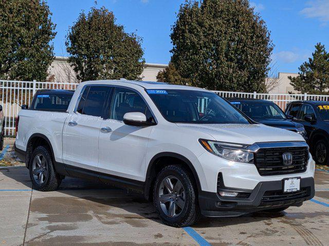 used 2022 Honda Ridgeline car, priced at $30,995