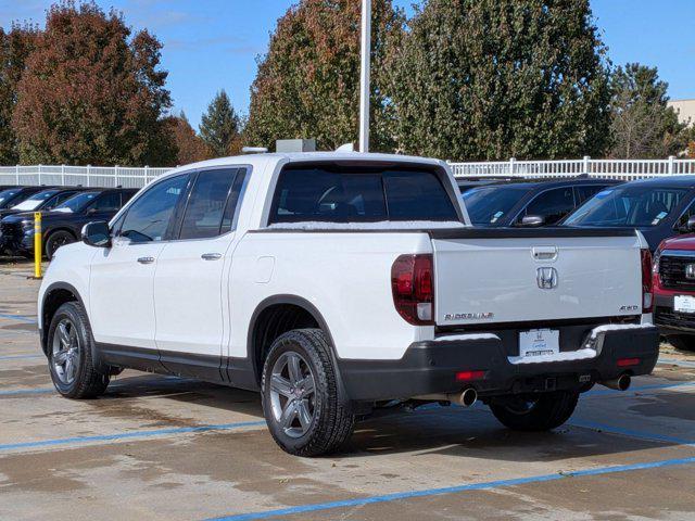 used 2022 Honda Ridgeline car, priced at $30,995