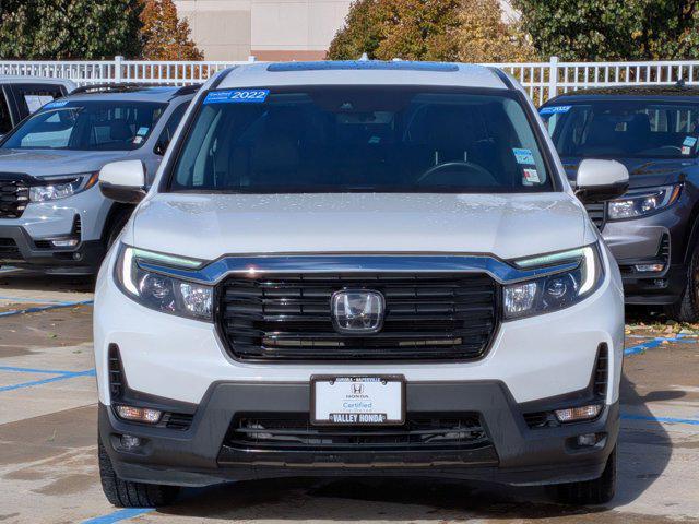 used 2022 Honda Ridgeline car, priced at $30,995