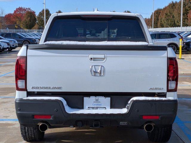 used 2022 Honda Ridgeline car, priced at $30,995