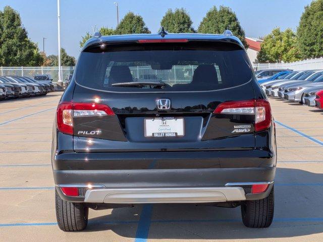 used 2022 Honda Pilot car, priced at $36,795