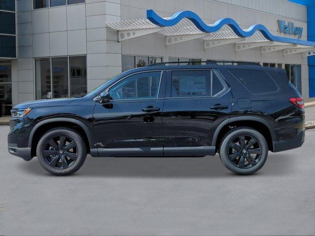 new 2025 Honda Pilot car, priced at $56,075