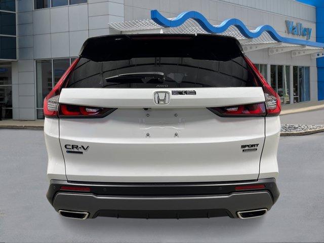 new 2026 Honda CR-V Hybrid car, priced at $44,155