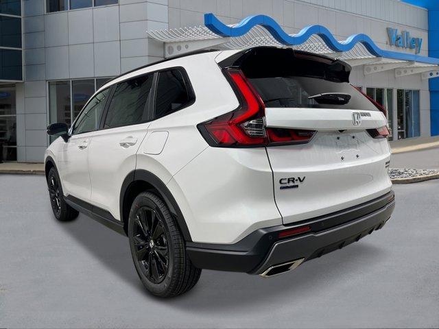 new 2026 Honda CR-V Hybrid car, priced at $44,155