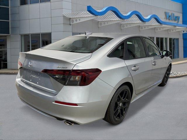 new 2026 Honda Civic car, priced at $27,790